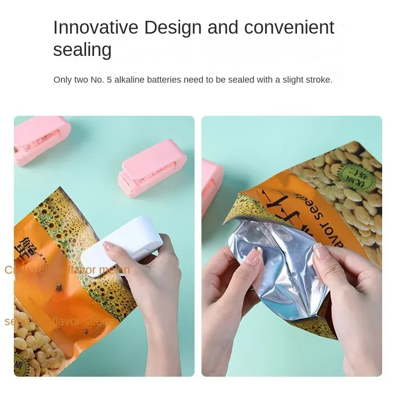 Home Vacuum Packaging Machine bag sealer,food vacuum sealer,portable sealing machine Plastic Bag Sealer Thermal Plastic Food Bag Closure Portable Sealer Food Packaging Heat