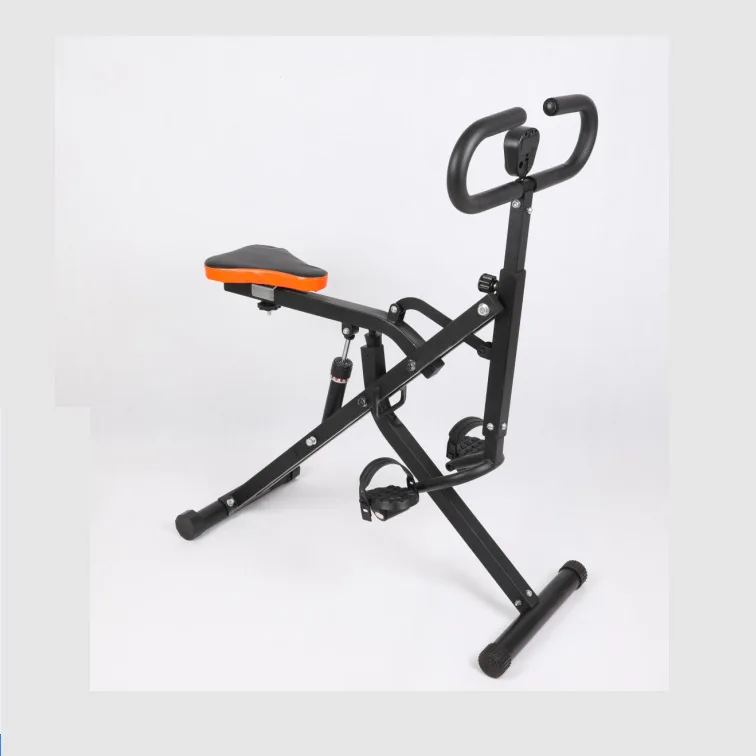 Indoor Home Use Fitness Equipment Total Crunch Machine Cylinder Resistance Sports Horse Riding Machine