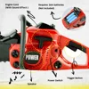 WizKidz Toy Chainsaw for Kids Pretend Play Power Tool Set with Realistic Sounds Rotating Chain Outdoor Preschool Gardening Gift 3