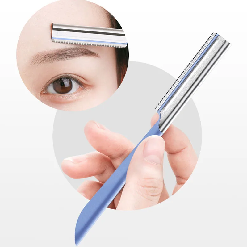 Decorative Eyebrow Knife Five Pieces Unisex Anti-scratch Beginner Safe Manual Eyebrow Scraper eyebrow scraper