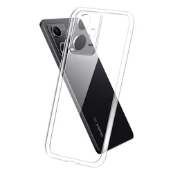 Sleek Ultrathin Transparent Soft TPU Phone Case - Crystal Clear for RedmiNote12Discovery (Clear)