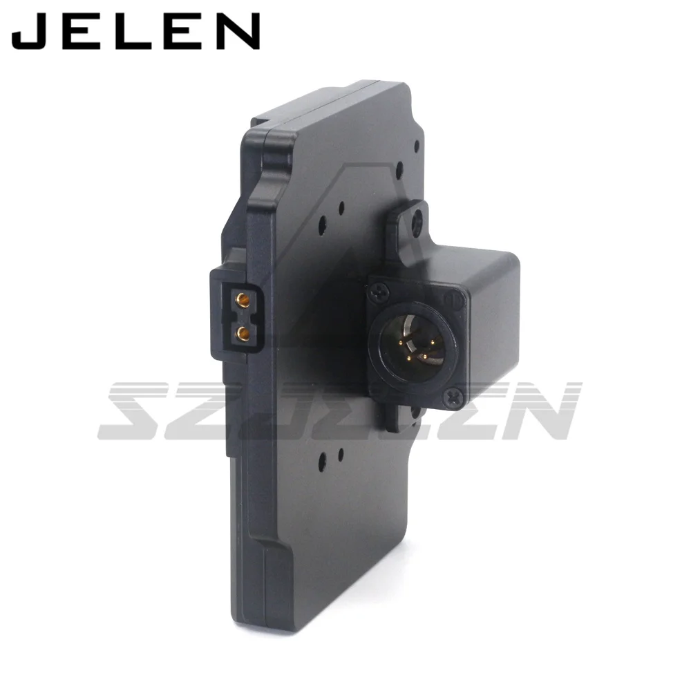 Xlr 4pin Macho para V-mount Macho para Steadicam Power Converter Board