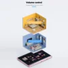 NEW 7 inch Android 11  wall music amplifier audio System 8 x 30W 2 Zone Android 11 wifi 7 inch Touch Screen Wall Amplifier 3