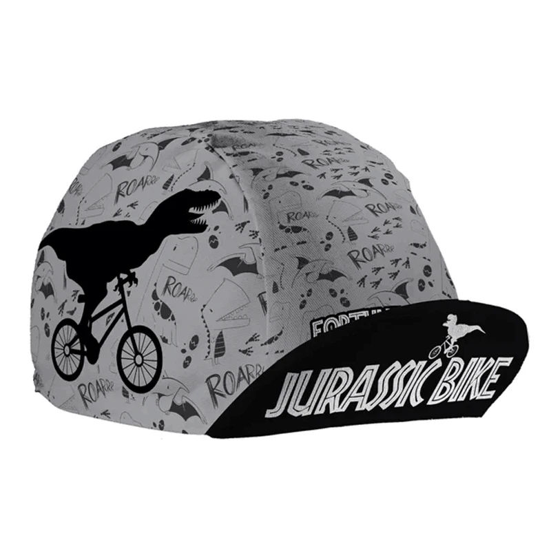 Pizza Plant Dog Lips Sunday Ride Bike Cycling Caps OSCROLLING Gorra Ciclismo Unisex cycling caps