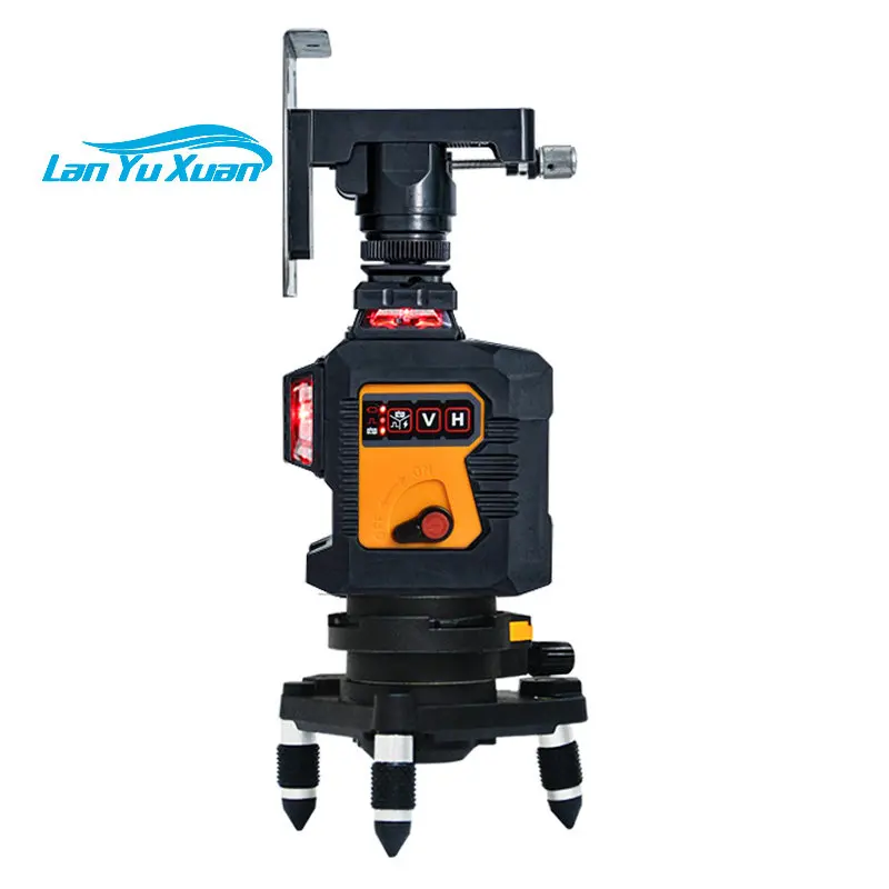 

Line 12, Red Light Level, Laser High Precision Automatic Line Making, Infrared Line Projection, Plastering