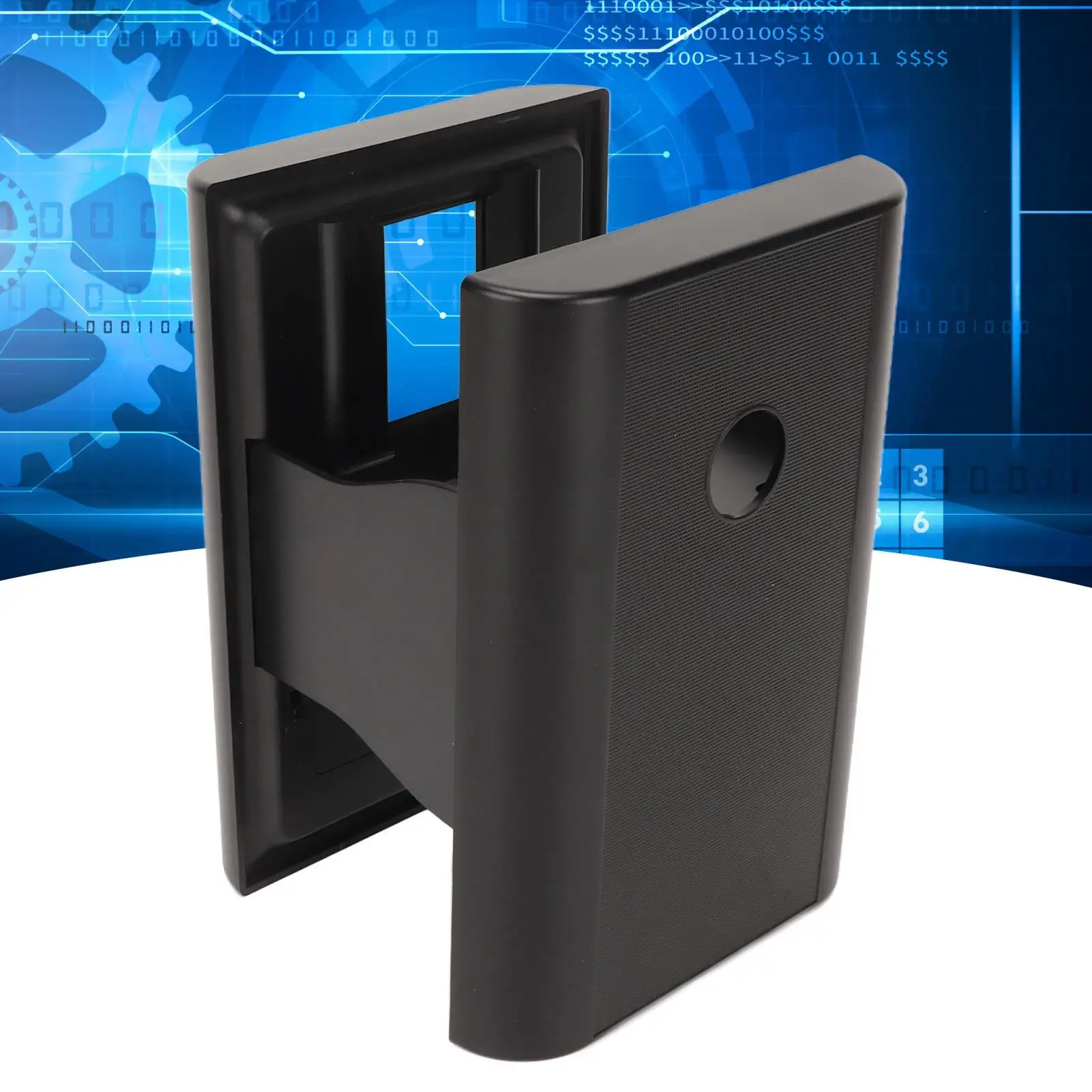 Portable for 35mm Film Scanner-Foldable, Battery-Powered Mobile Slide Negative Scanner for Space-Saving Use