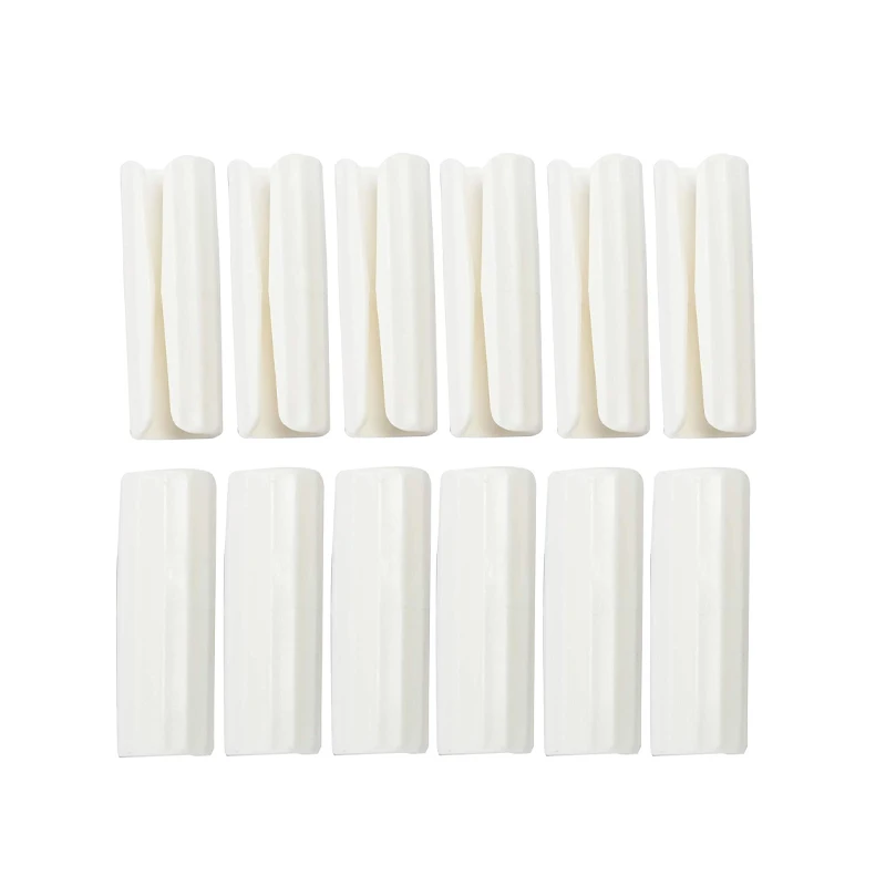 Slip-Resistant Bedsheet Clips - Strong Grip Mattress Fasteners, Set of 12