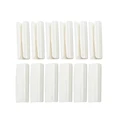 12pcs White