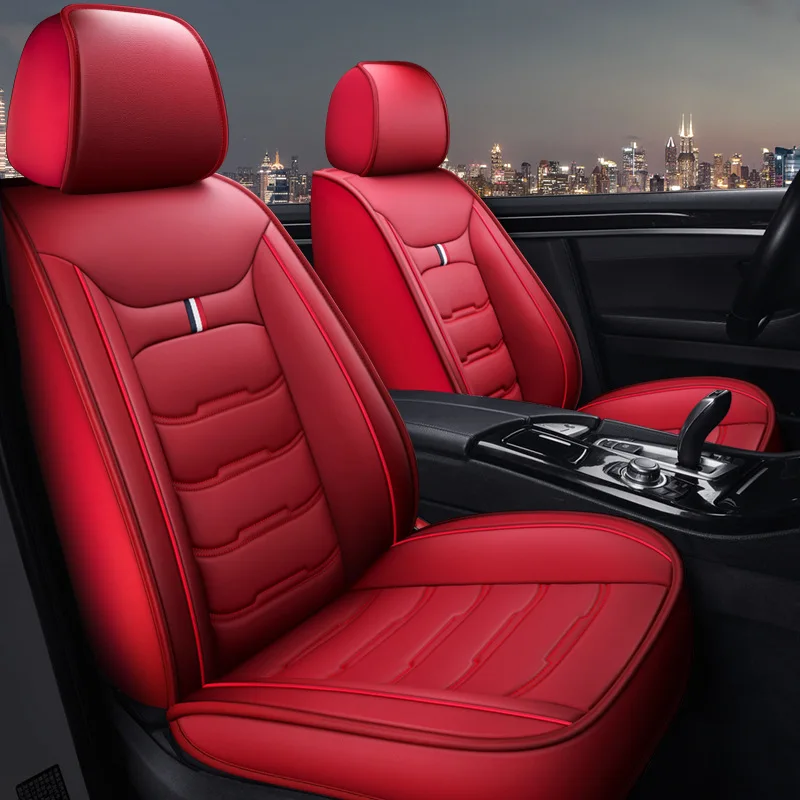 Роскошные автомобильные чехлы на сиденья для Mercedes Benz A160 B180 B200 B260 C180 C200 C200K C220 C250 C280 C300 C350 C450 G350d G500 T203 T210