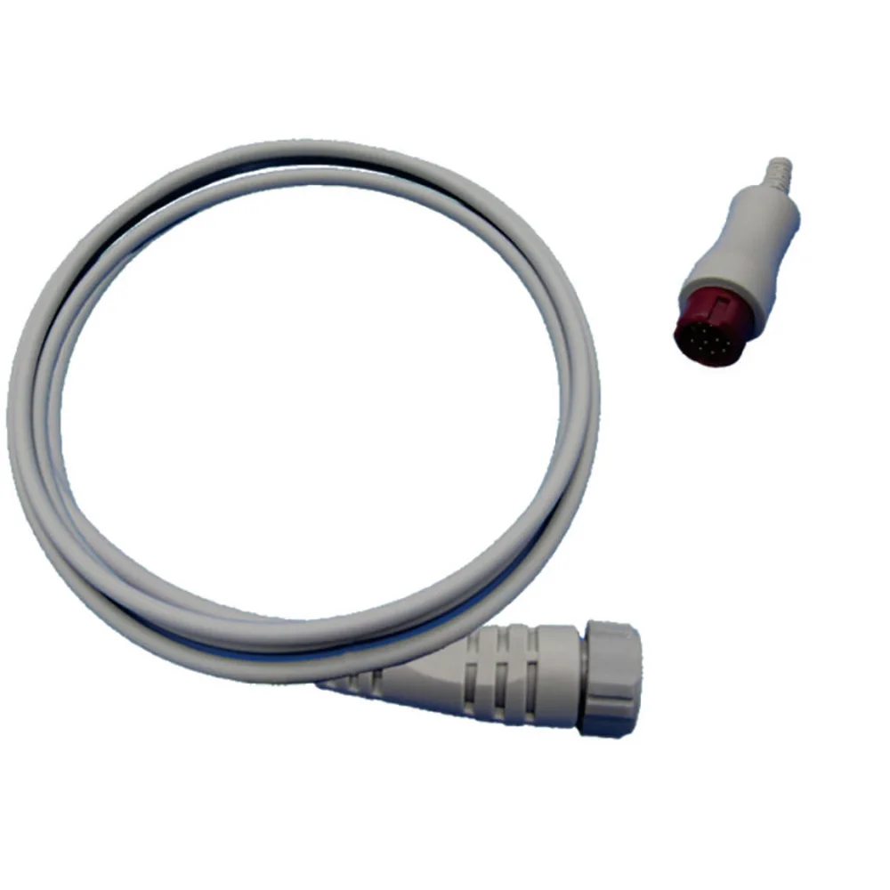Invasive Blood Pressure Cable IBP Transducer Adapter Cable for Mindray T5/T8 Blood Pressure Monitors-Sb198e47194c24cb890374a28c9a1fa2eB-MPOWC