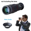 APEXEL Telescope Phone Lens Clip with 17mm Thread for Camera Lens Universal Monocular Metal Clip for iPhone X XS Samsung Xiaomi 5