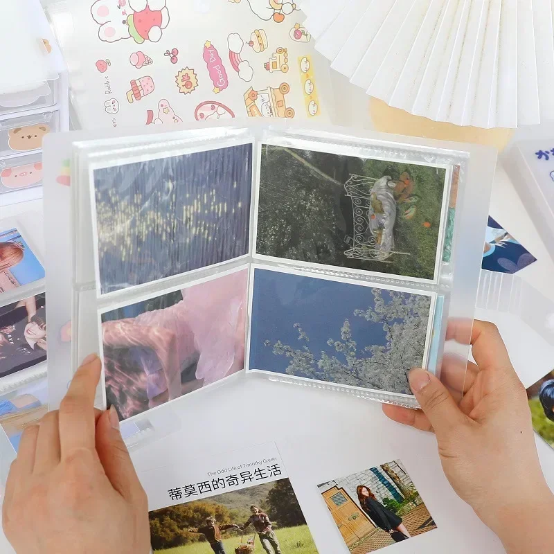 Versatile Pocket Card Photo Album and Scrapbook Binder Holder