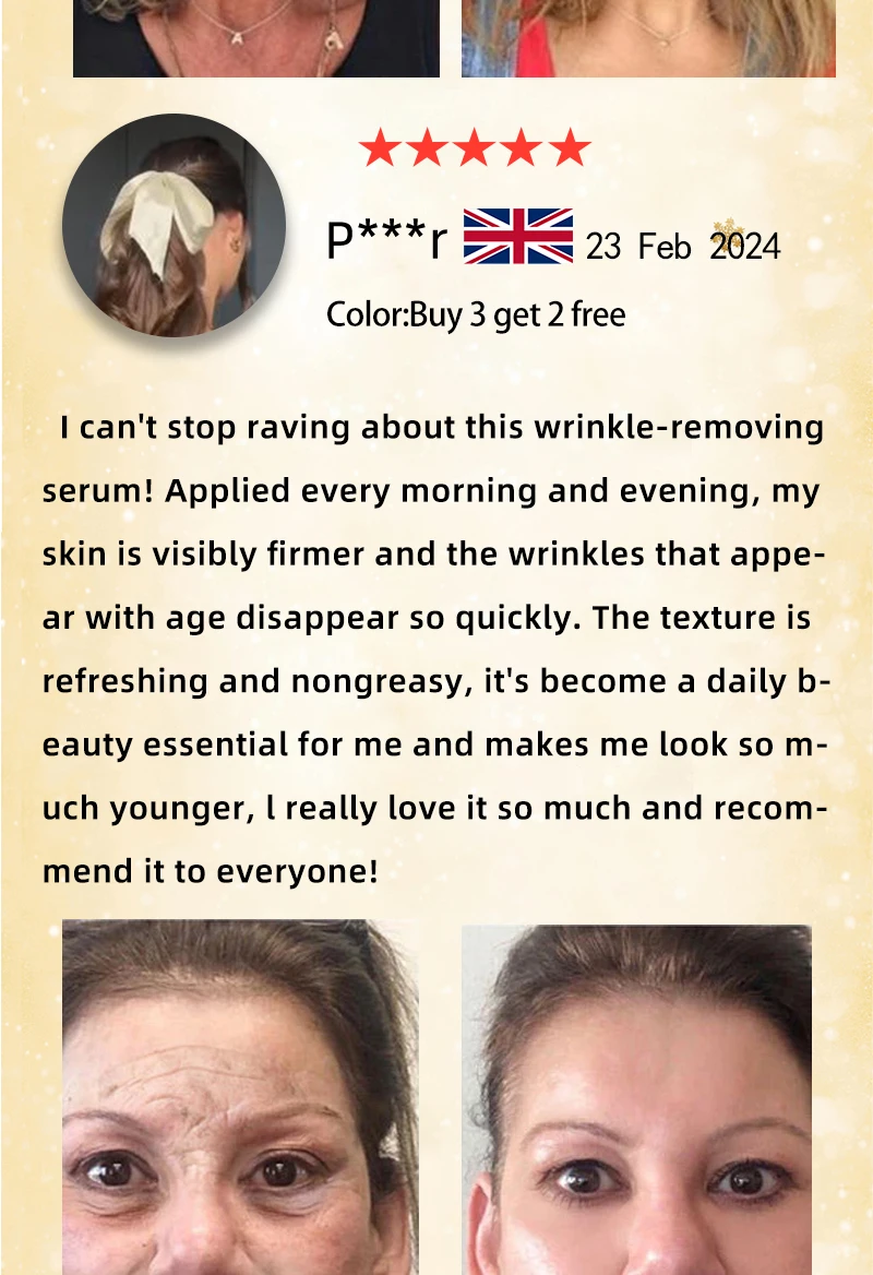No Fine Lines ,For Wrinkles And Does Not Look Old_voghion.com