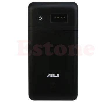 Mobile Power Bank Box USB 3.6V 5V 6V 9V 12V 6x18650 adattatore per caricabatterie Dropship