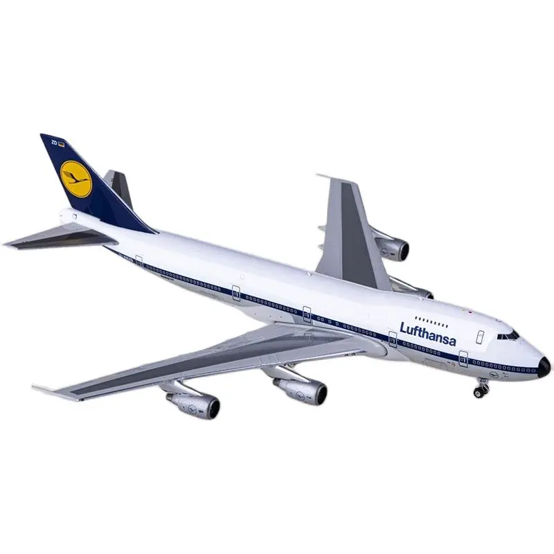 航空機・ヘリコプター Lufthansa Boeing 747-400 1/200 GEMINI200 LUFTHANSA 747-400 1/200 REG#D-ABVY FLAPS DOWN