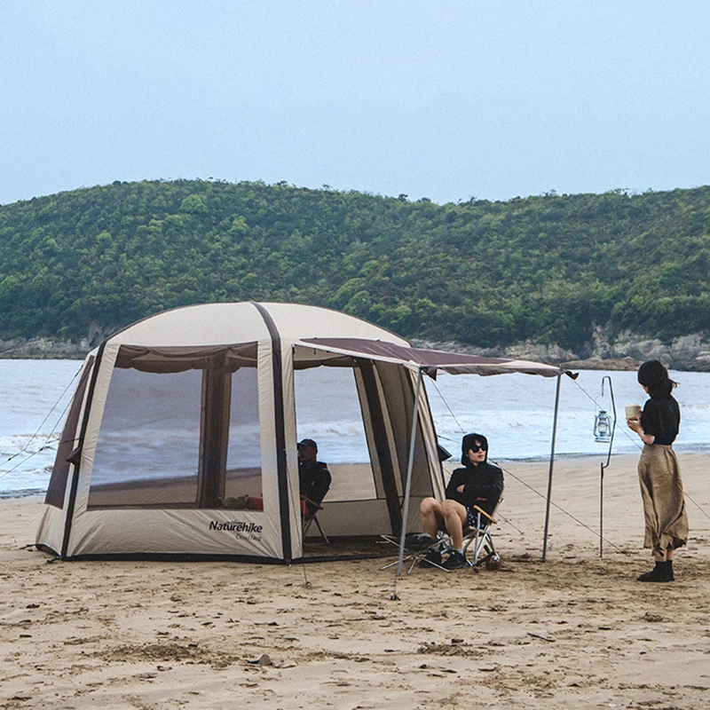 

Naturehike Person Sun Shelter Large Sun Shelter Family Sun Shelter Beach Canopy Tents Cover Tente De Toit Camping Accsesories