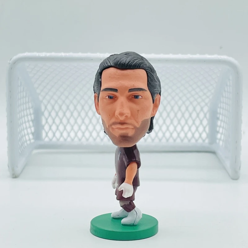 Soccerwe Soccer Player Action Dolls Goalkeeper Figures Stock 2025