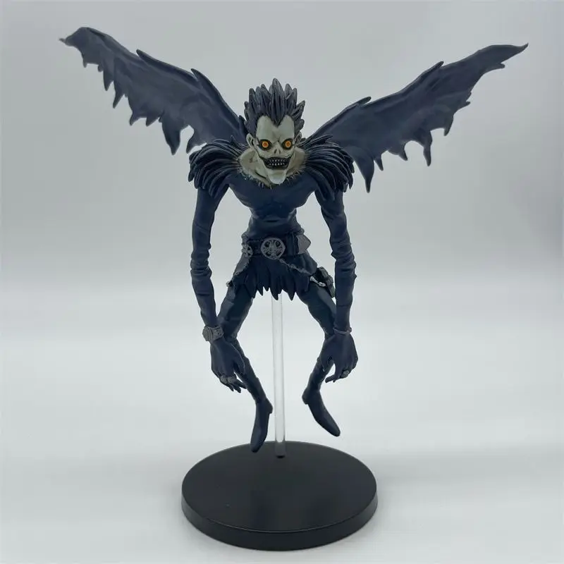 Death Note Anime Character Figurine - Cute PVC Desktop Decor & Collectible Gift