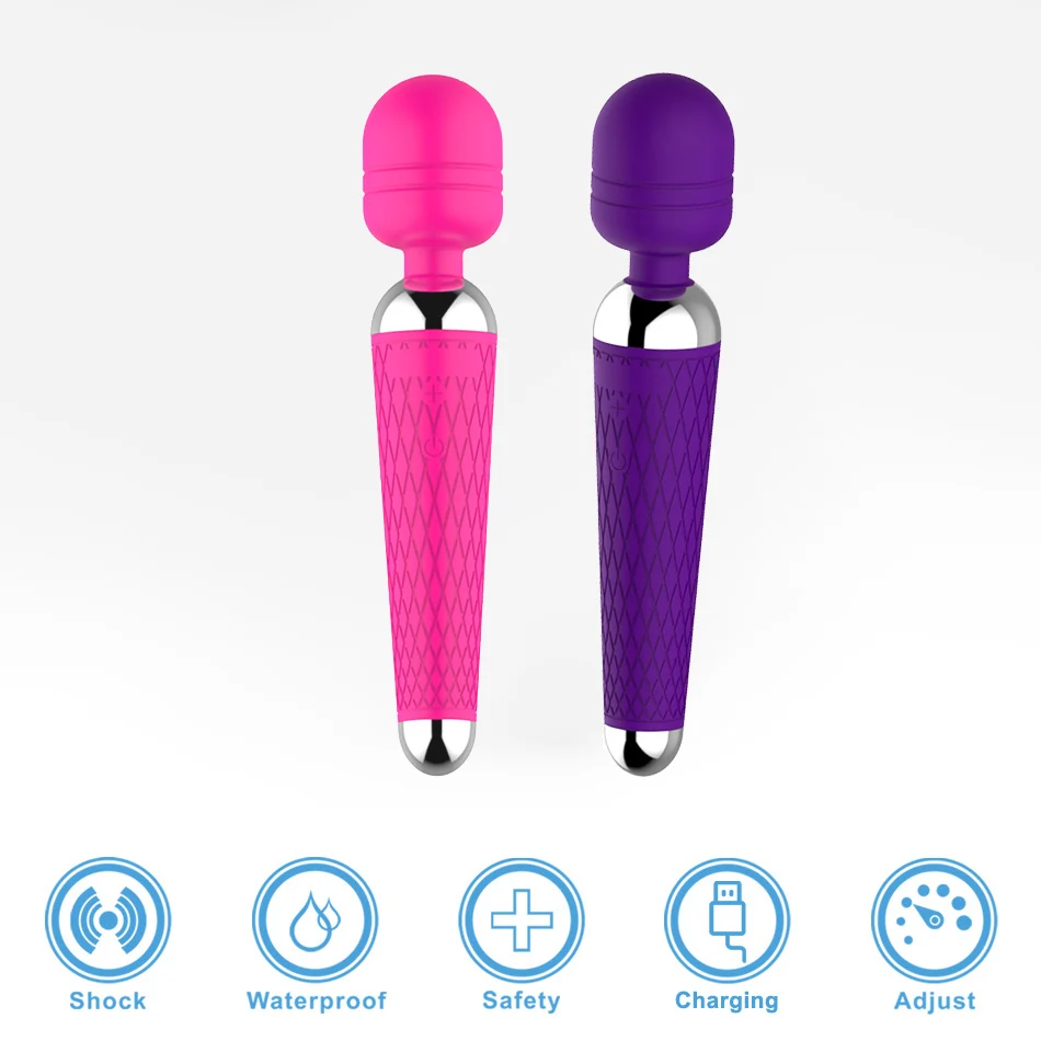 Vibrator Clitoris G Spot Stimulator Sex Toys for Women Personal Body Massager Adult Sex Product 20 Speeds