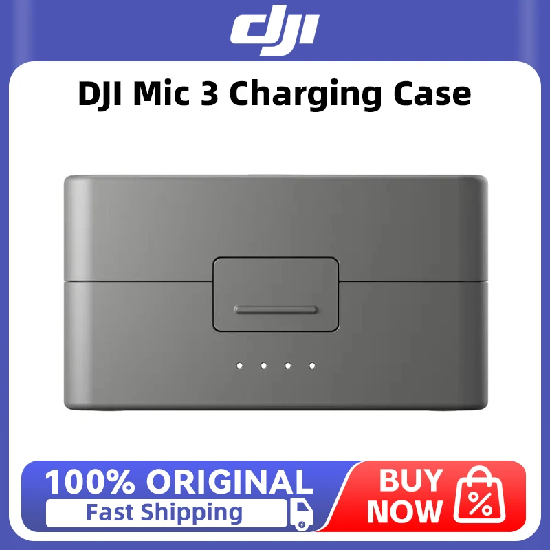 DJI Mic 3 Charging Case
