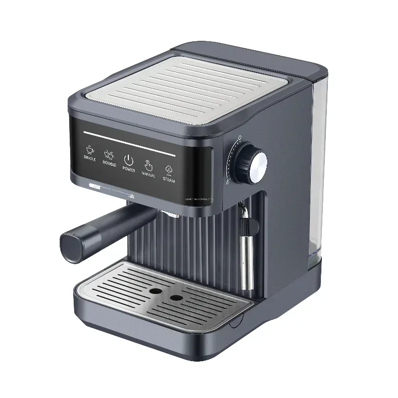2L Household Automatic Coffee Capsule Espresso Making Machine with Removable Water Tank 3