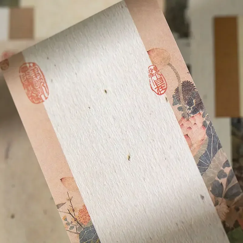 Рисунок 6 - Длинная Съемная книга для записей в национальном стиле