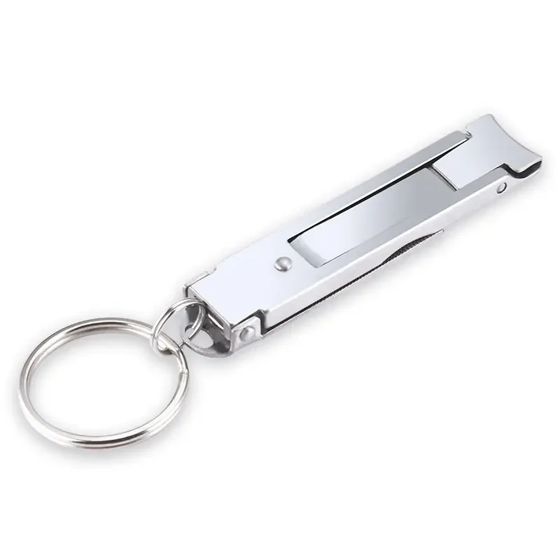 Xiaomi Youpin Foldable Ultra-thin Portable Stainless Steel Nail Toe Cutter Scissor Manicure Pedicure Tool Fingernail Clipper