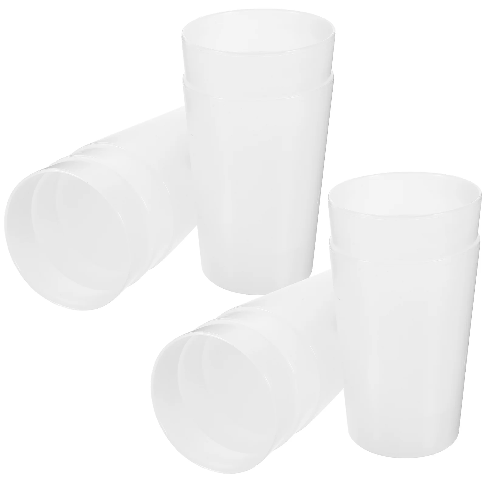 

10pcs Water Tumbler Cup Toothbrush Cup Toothbrushes Cup Household Bathroom Mouthwash Cup