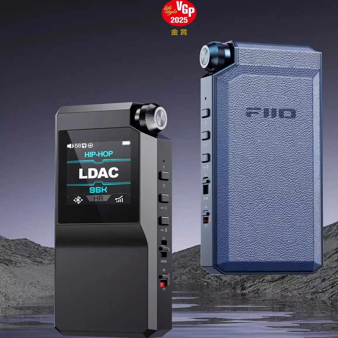 FiiO BTR17 Bluetooth DACヘッドフォンアンプ（【比較レビュー】 FIIO 