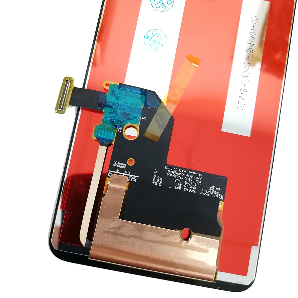 Parti di Riparazione del Cellulare Schermata LCD per LG G7 Thinq / G710 G710EM G710PM G710VMP Digitalizzatore Assemblaggio Completo con Frame