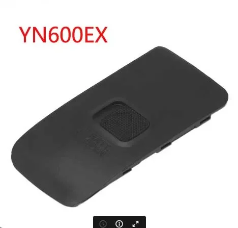 Yongnuo 플래시 스피드라이트용 배터리 구획 문짝 커버, YN500EX YN-500EX YN600EX-RT, YN685, YN660, 신제품