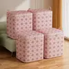 With Handle Clothes Storage Bins Clothes Organizer Foldable Quilt Storage Bag Dust-Proof Large Capacity Closet Storage Box 1