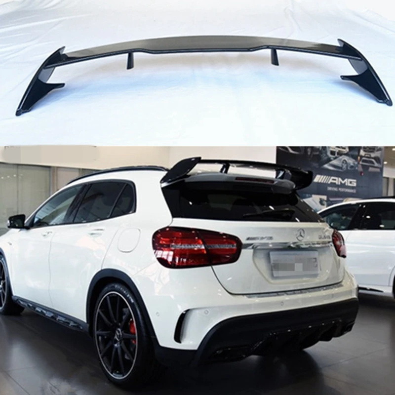 

For Mercedes-Benz GLA Class X156 GLA45 GLA200 GLA220 GLA250 GLA260 2014-2017 Car Wing Spoilers Auto Accessories