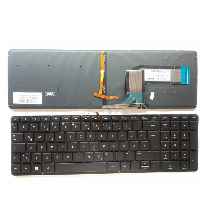 

GR/IT/SW keyboard for HP Pavilion 15-p 15-F 15-P000 17-F000 15-Pxxx Fxxx 15-p145na 176na 15-p055na 15-p091sa TPN-Q140 Q141 Q143