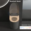 Tankless Smart Toilet With Bidet Built In, One-piece Bidet Toilet Seat, Auto Flush, Auto Open/Close,Heated Seat, Warm Water 5