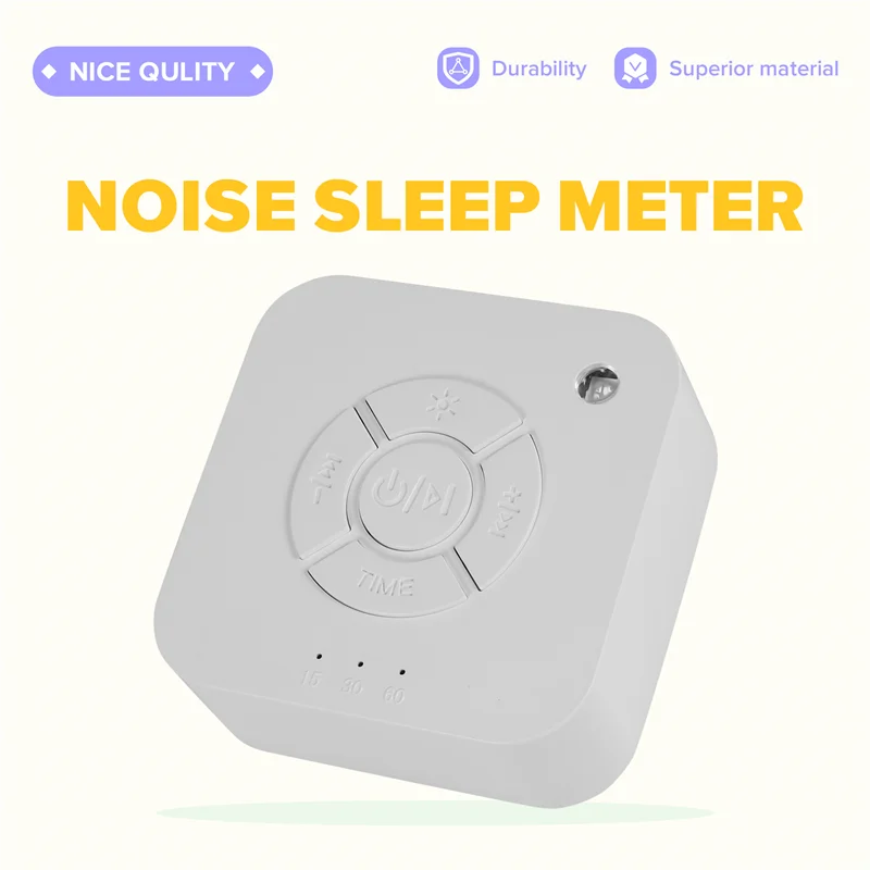 White Noise Machine with 15 Soothing Sounds