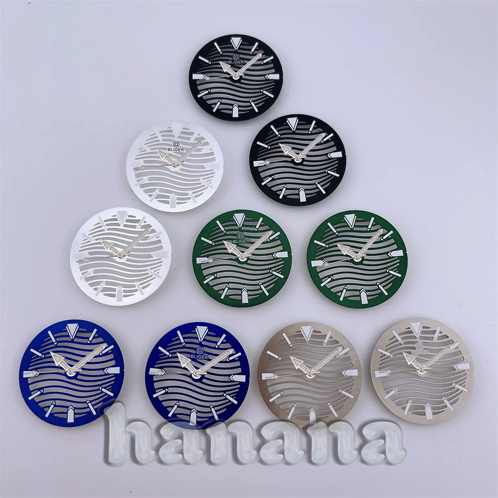 Luminescent Openwork Dial in Multi-Color Design
