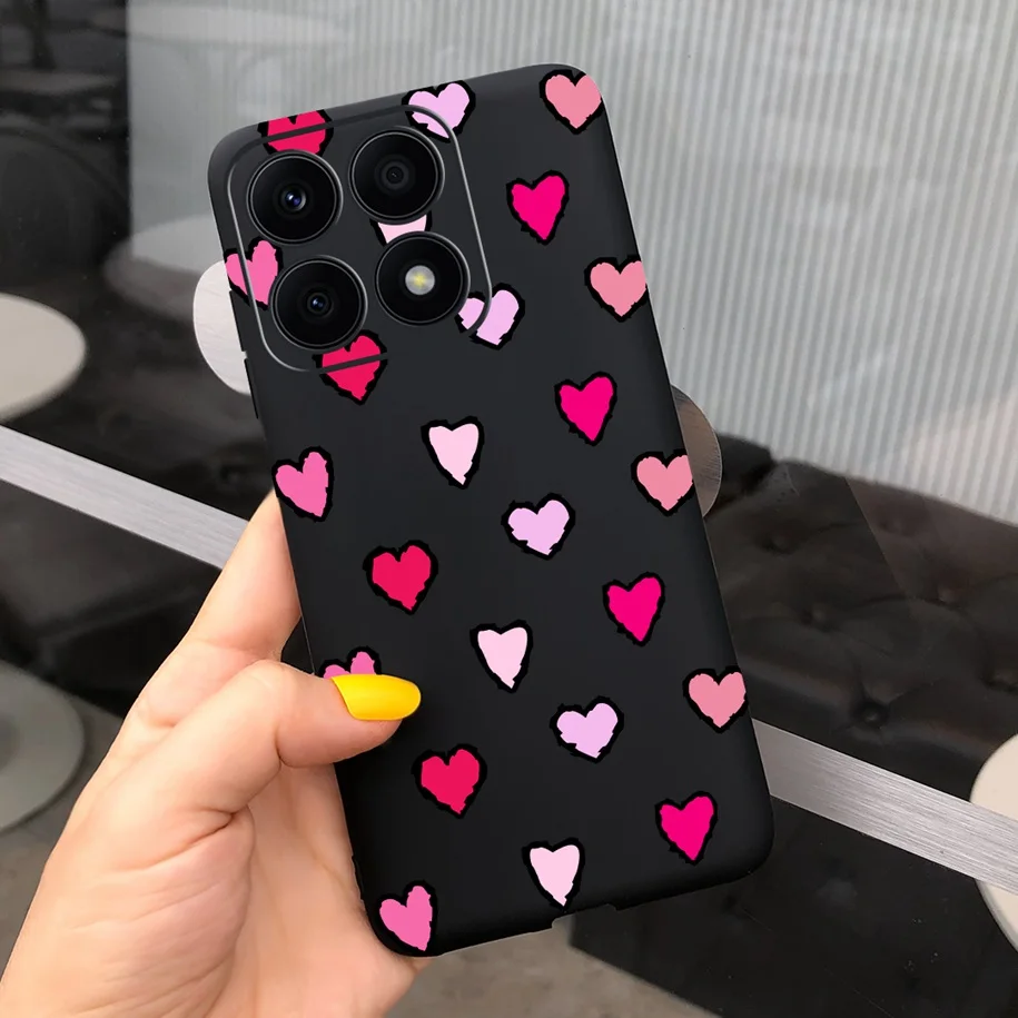 Daisy Flower Soft Silicone Phone Case Cover - Fashionable TPU Design