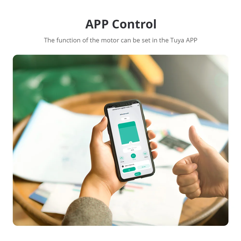 Zigbee Roller Shade Motor 4