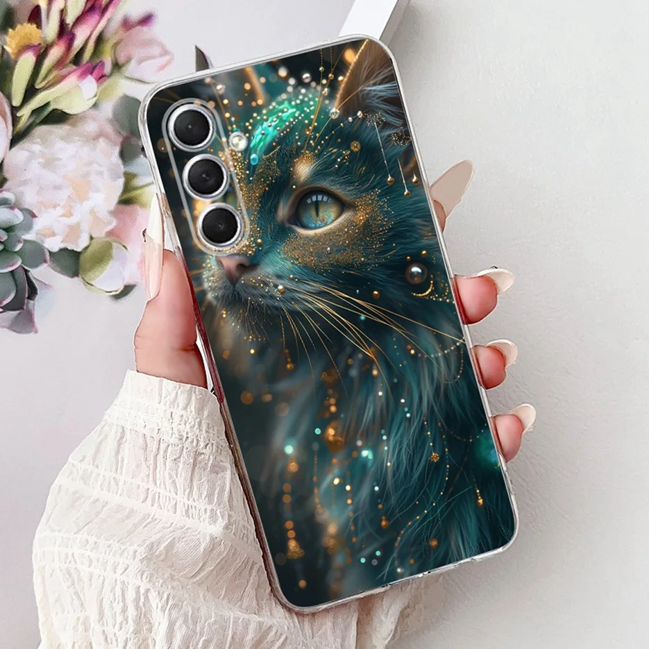 Luxury Painted Soft Slim Phone Case - Elegant Back Cover Coque