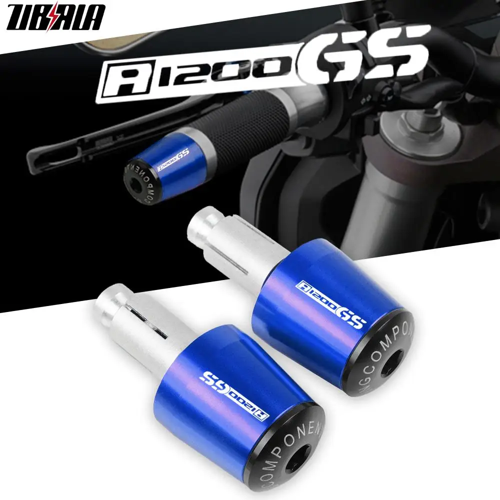 

For BMW R1200GS R1200 GS 2004-2018 Motorcycle Accessories CNC Aluminum 7/8''22mm Handlebar Handlebar Gear Balanced Plug Slider