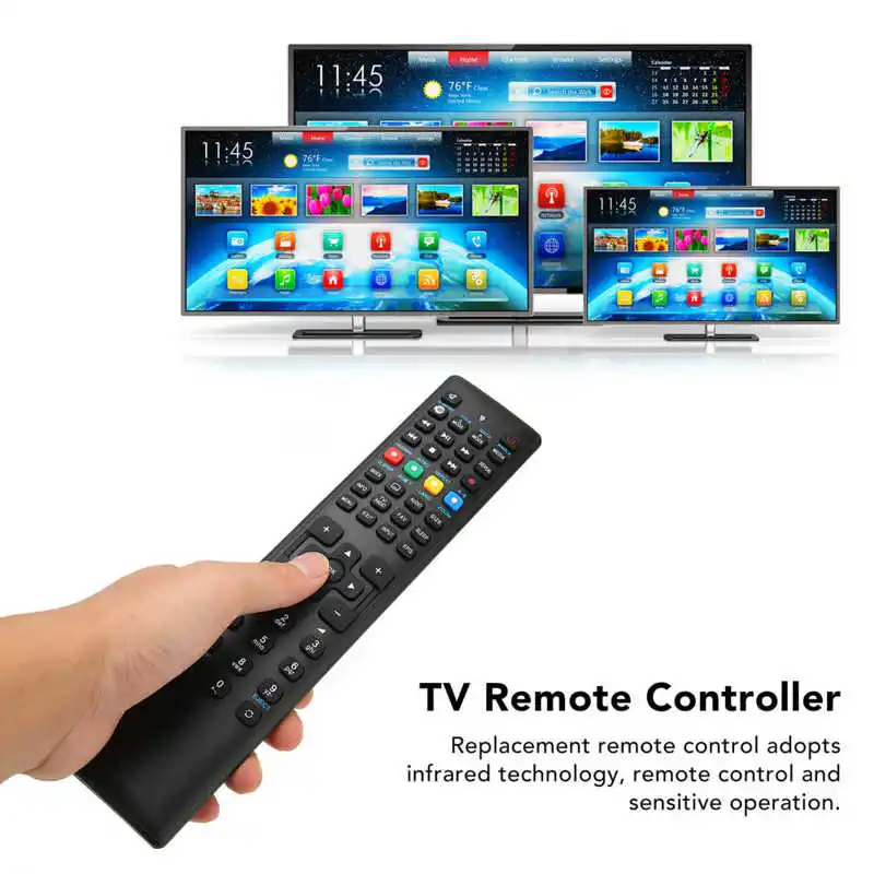 RC1255ReplacementRemoteControlUniversalTVRemoteControl