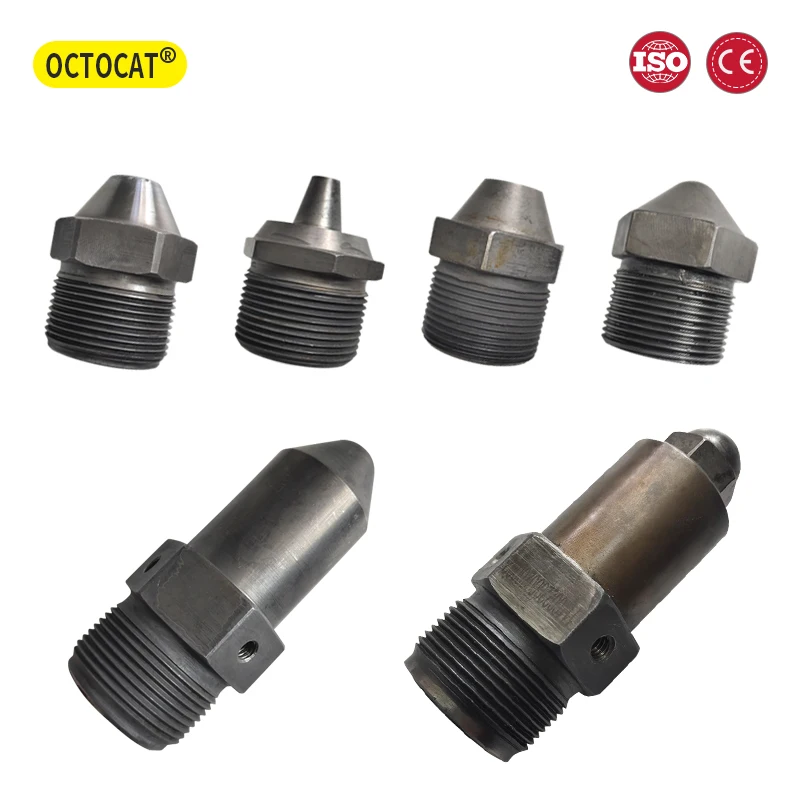 

Spot Vertical Injection Molding Machine Accessories Flat Pointed Round Extended Nozzle 22 26 28 30mm