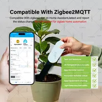 Zigbee Smart Soil Tester Moisture Sensor Sunlight Lux Fertility Air Temperature Humidity Meter Works With Tuya Smart Life Z2MQTT - Image 4