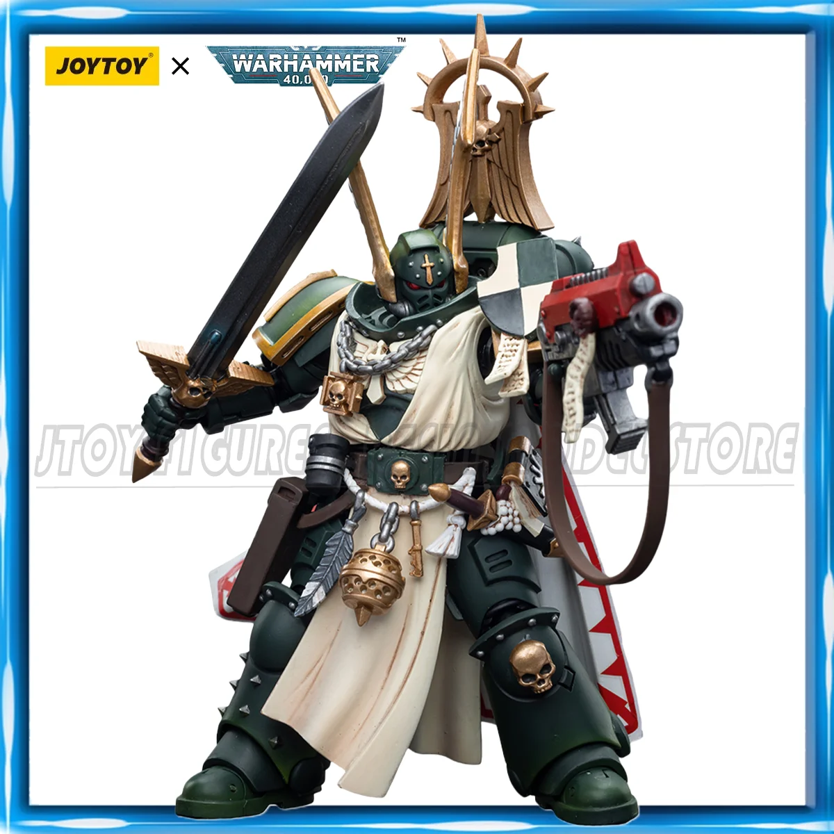 JOYTOY ウォーハンマー 40 18K 1/18 アクションフィギュアダーク