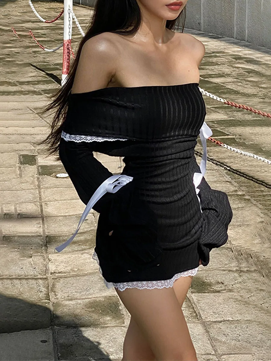 Sexy, Sleeveless Ruching All Over Mini Dress main image 1