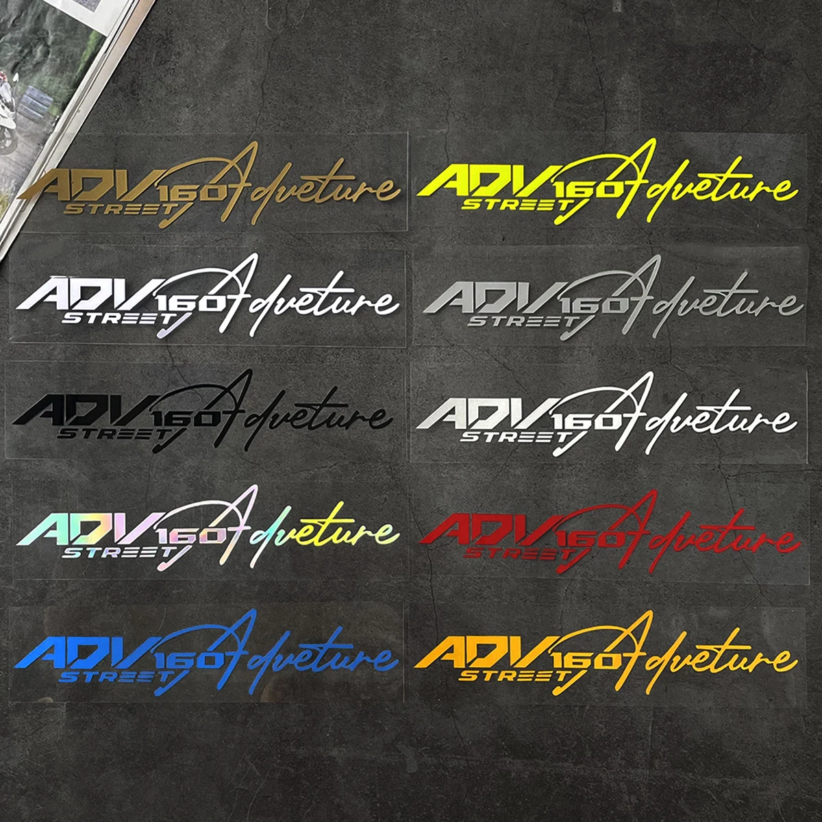 ȥ ADV160 ADV 160  ݻ   ٵ ƼĿ,    Ʈ ,  Į ׼