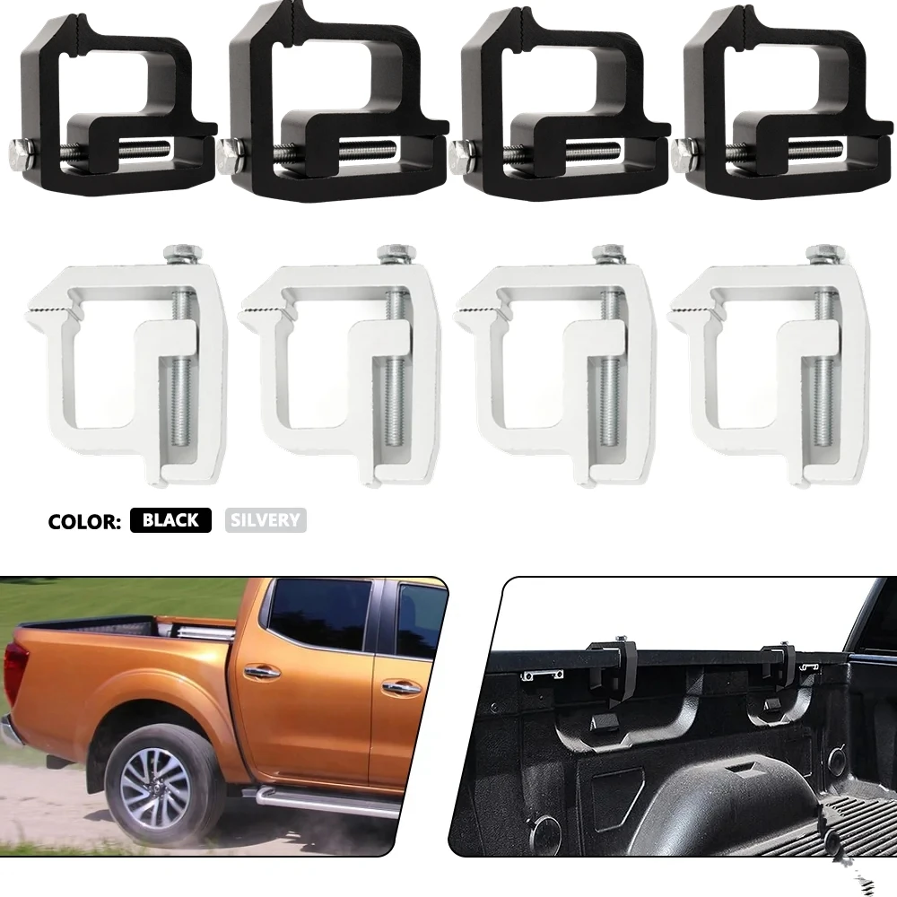 Mounting Clamps Campers Shells Truck Topper Ladder Racks Truck Cap