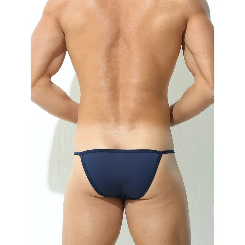 Men’s Sexy Breathable Polyamide Bikini Briefs