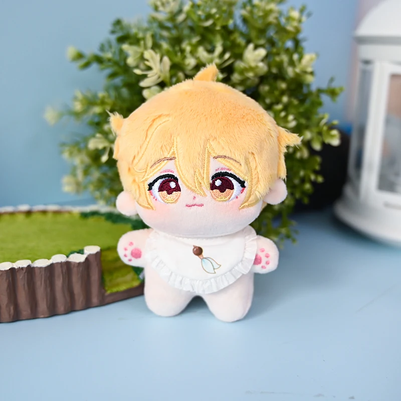 

Anime Game Genshin Impact Aether Cute 10cm Plush Cotton Stuffed Doll Starfish Body Collection Cosplay Fans Birthday Gift